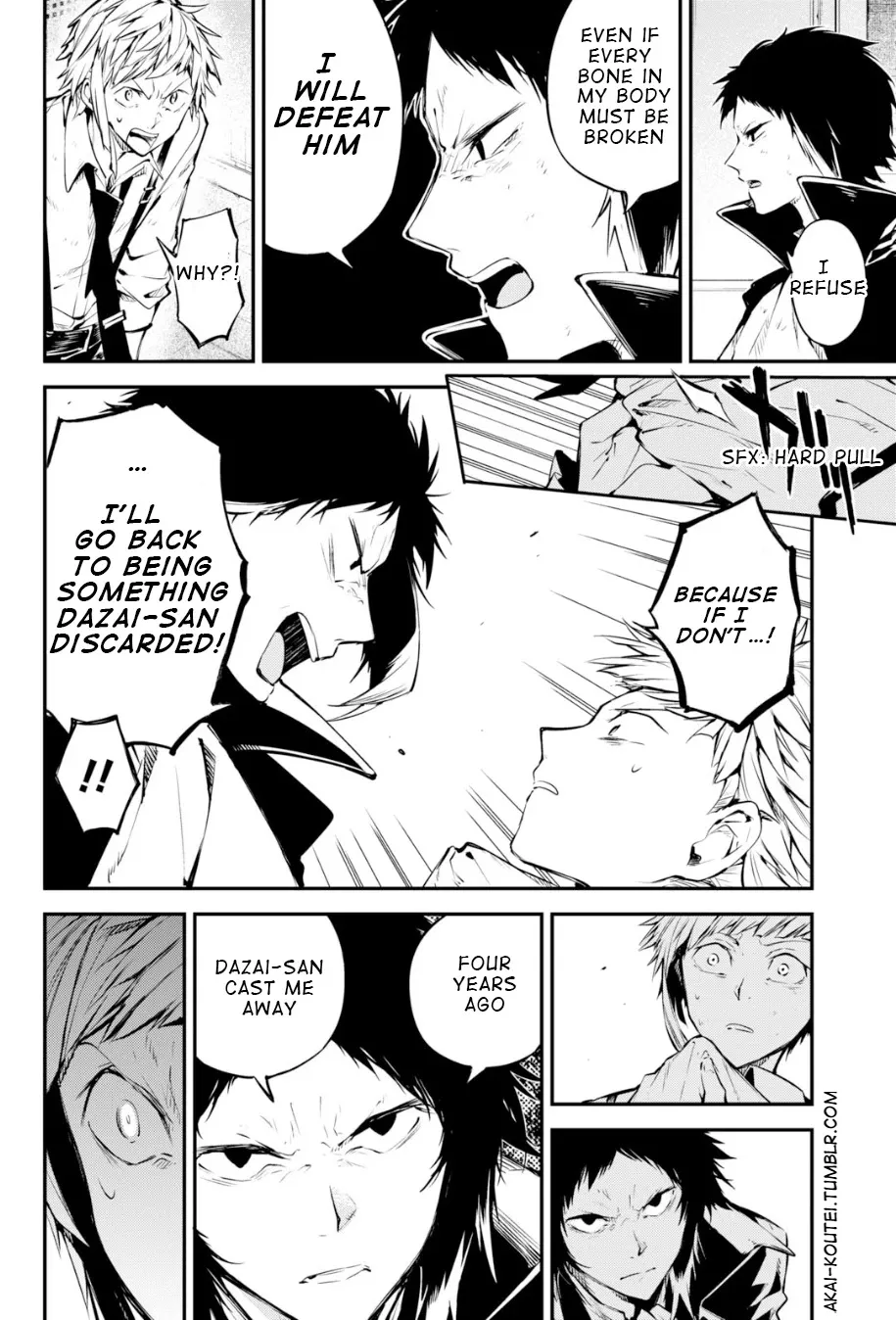 Read Bungou Stray Dogs chapter 85 image 3 on Lezhin