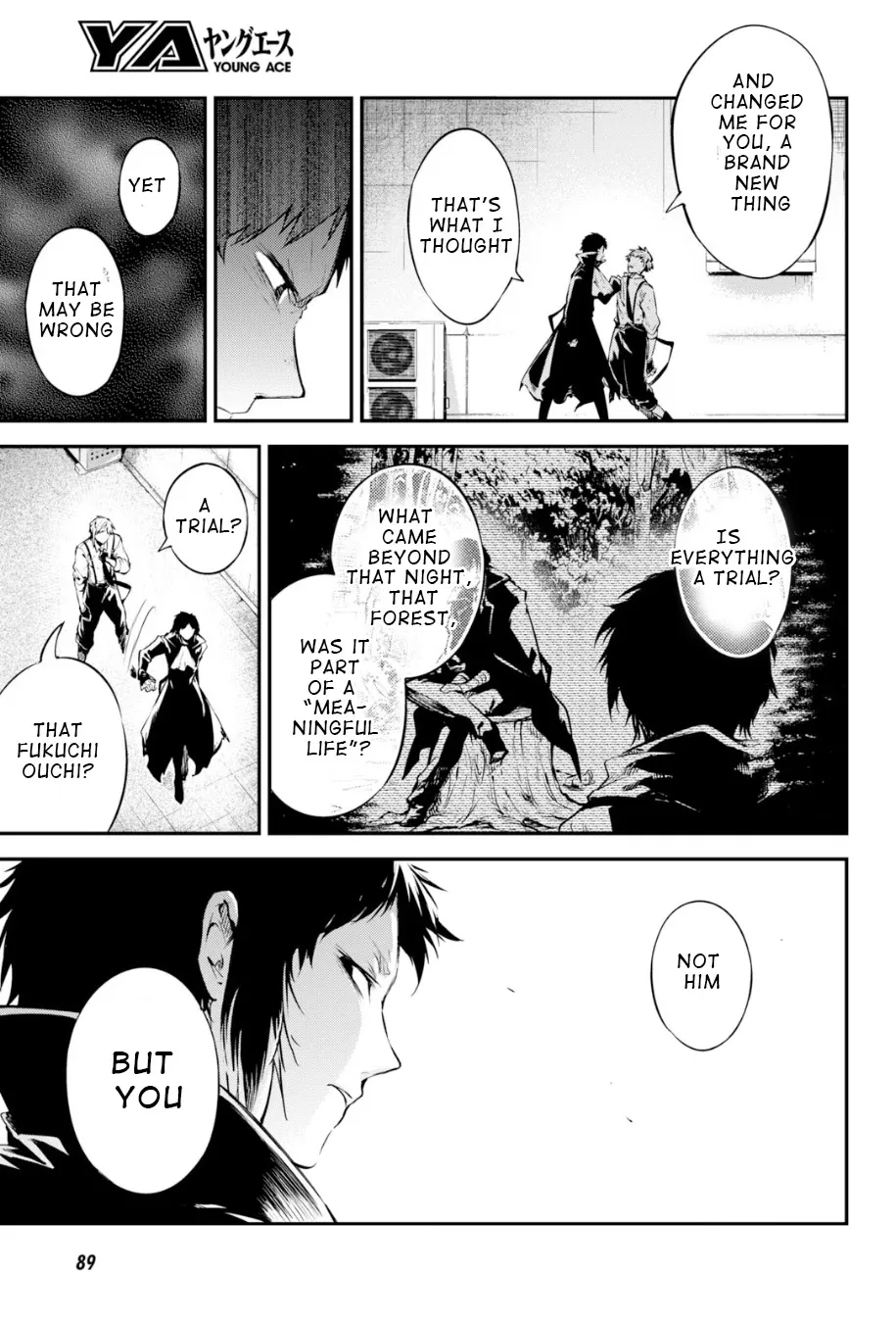 Read Bungou Stray Dogs chapter 85 image 4 on Lezhin