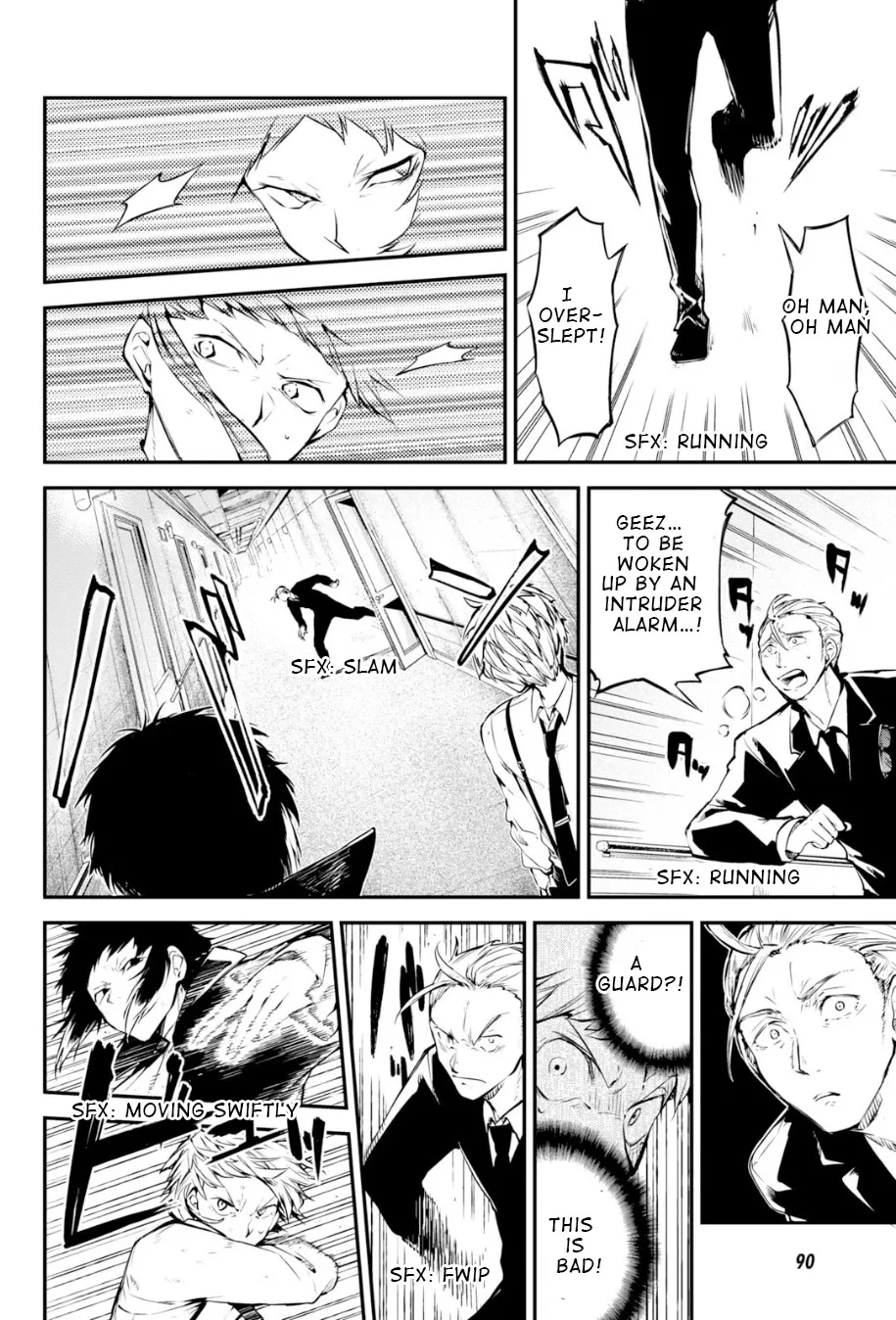 Read Bungou Stray Dogs chapter 85 image 5 on Lezhin