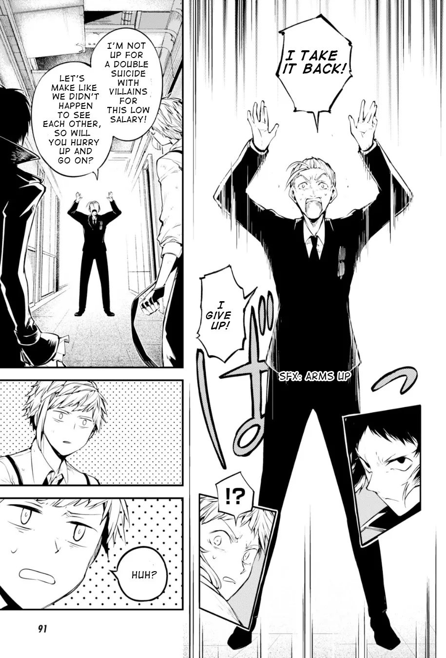 Read Bungou Stray Dogs chapter 85 image 6 on Lezhin