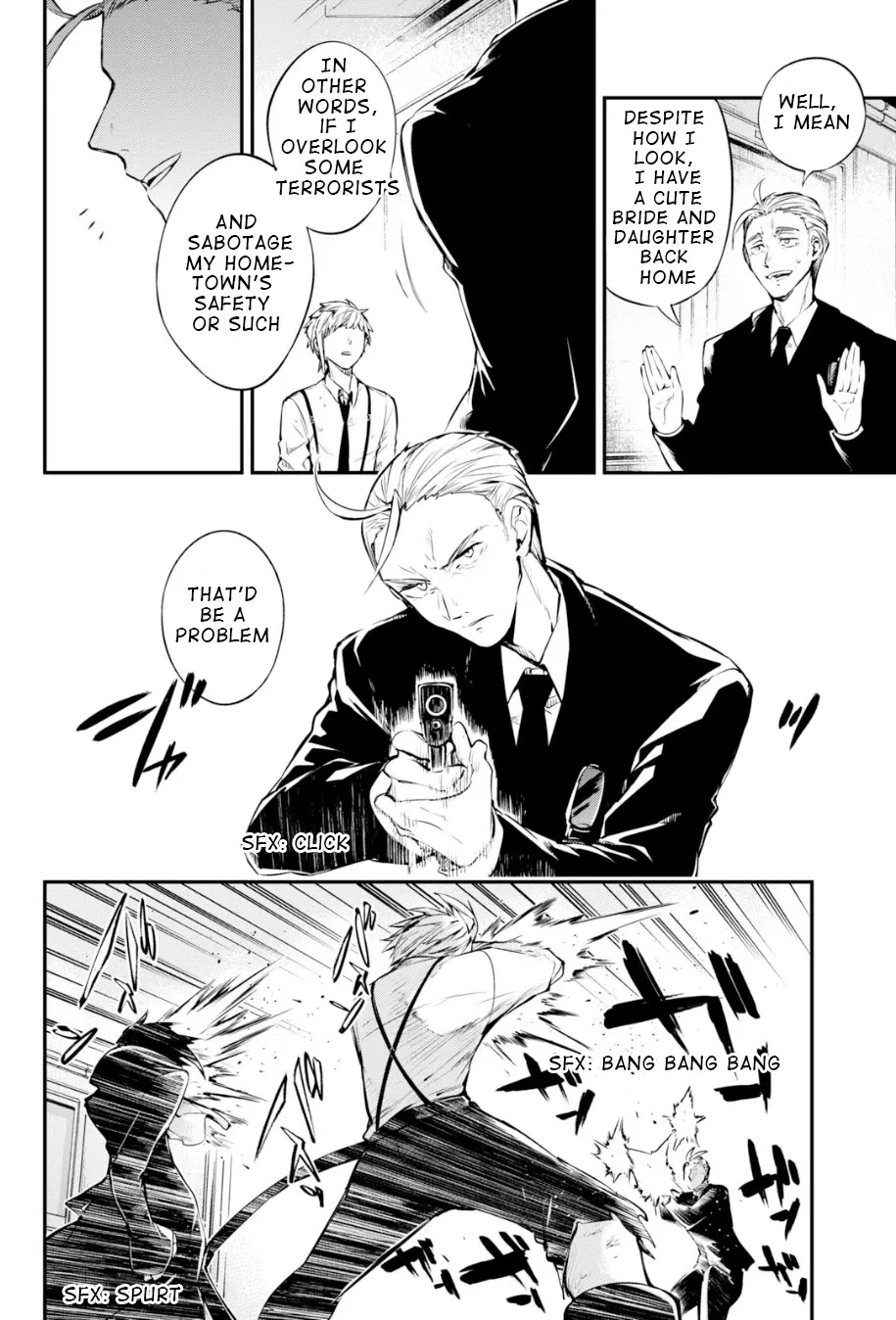 Read Bungou Stray Dogs chapter 85 image 7 on Lezhin