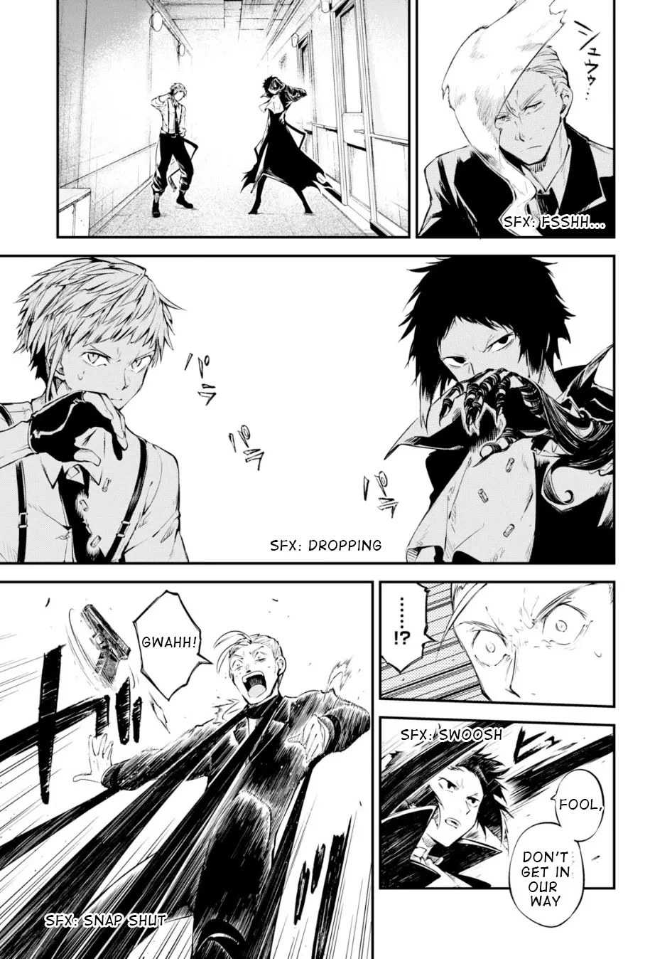 Read Bungou Stray Dogs chapter 85 image 8 on Lezhin