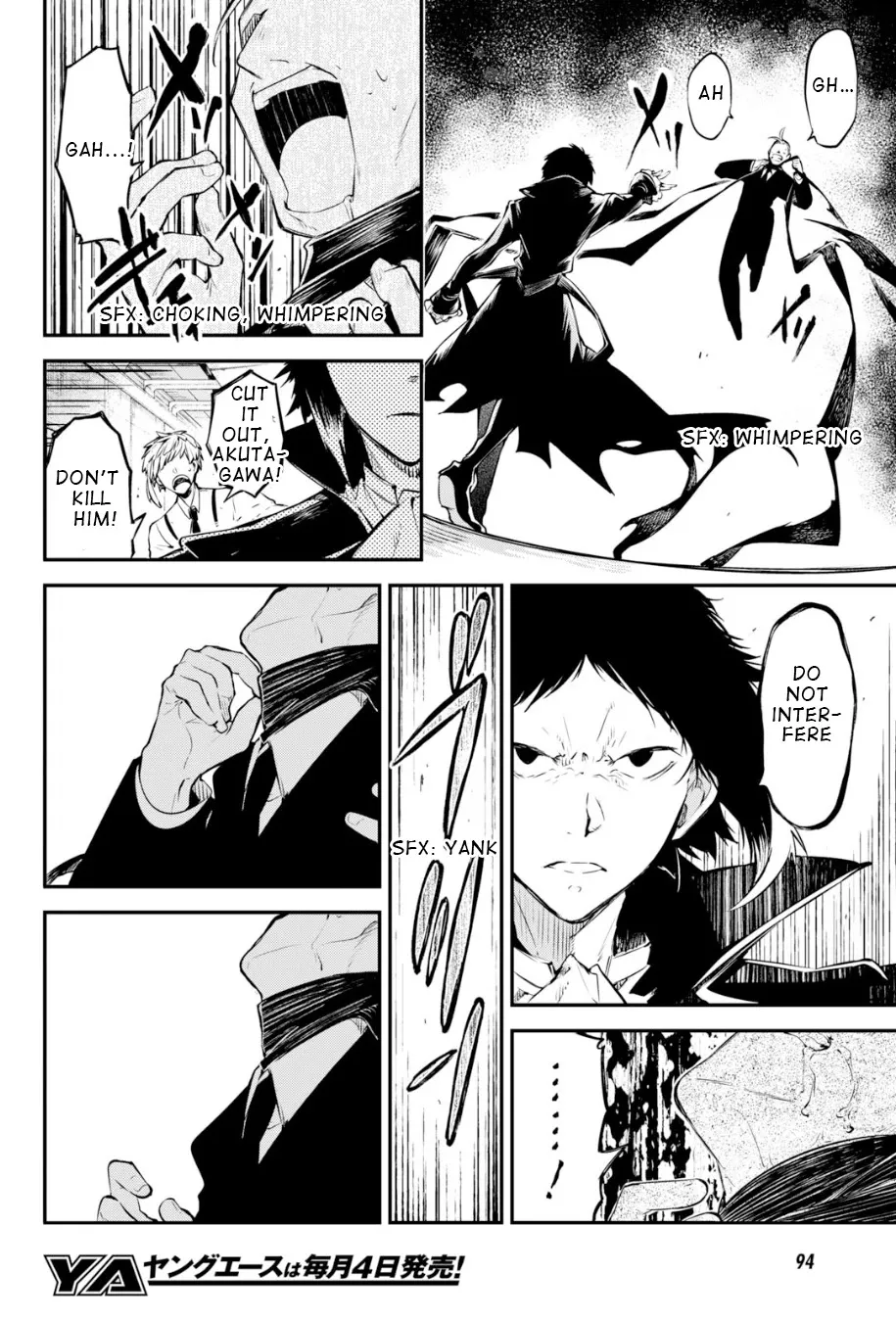 Read Bungou Stray Dogs chapter 85 image 9 on Lezhin