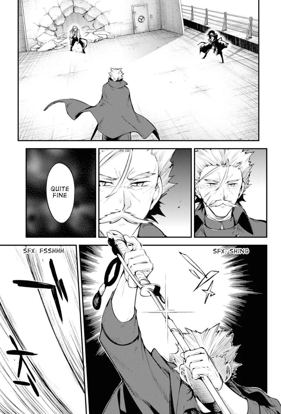 Read Bungou Stray Dogs chapter 86 image 10 on Lezhin