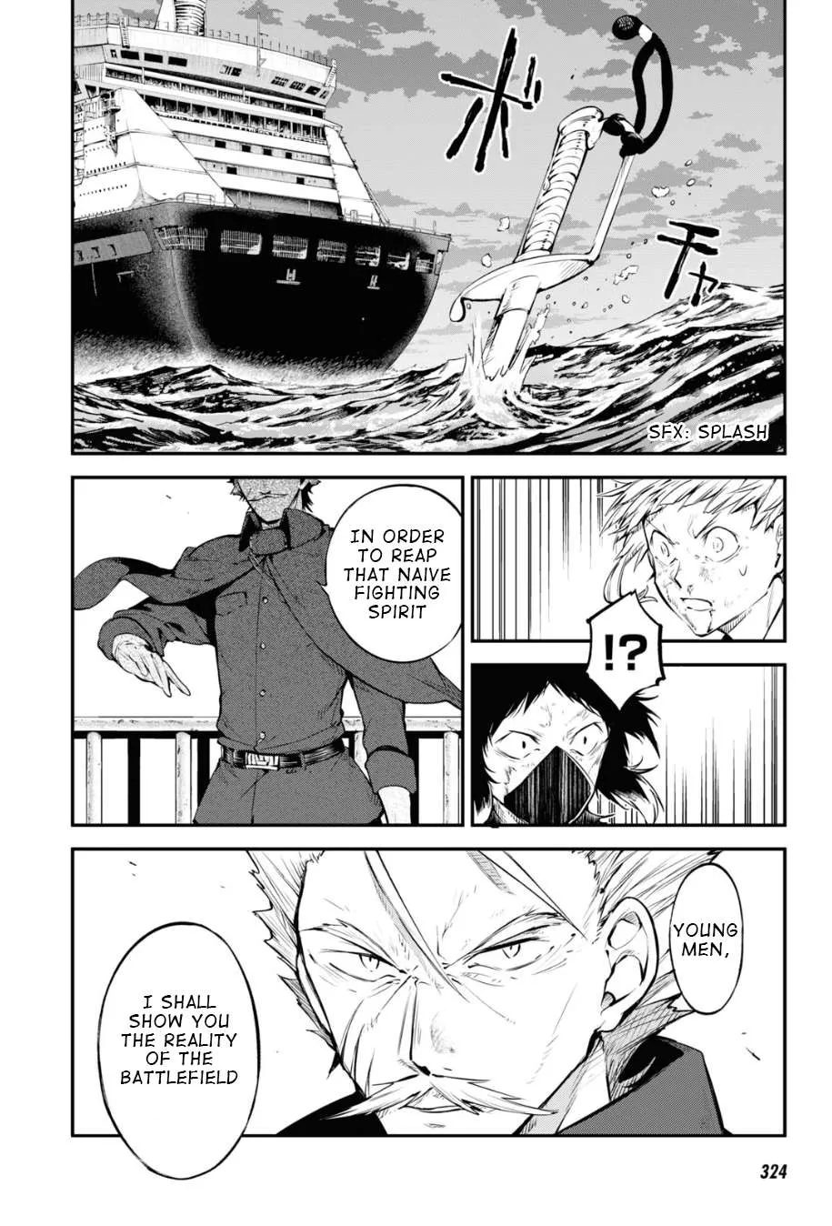 Read Bungou Stray Dogs chapter 86 image 11 on Lezhin