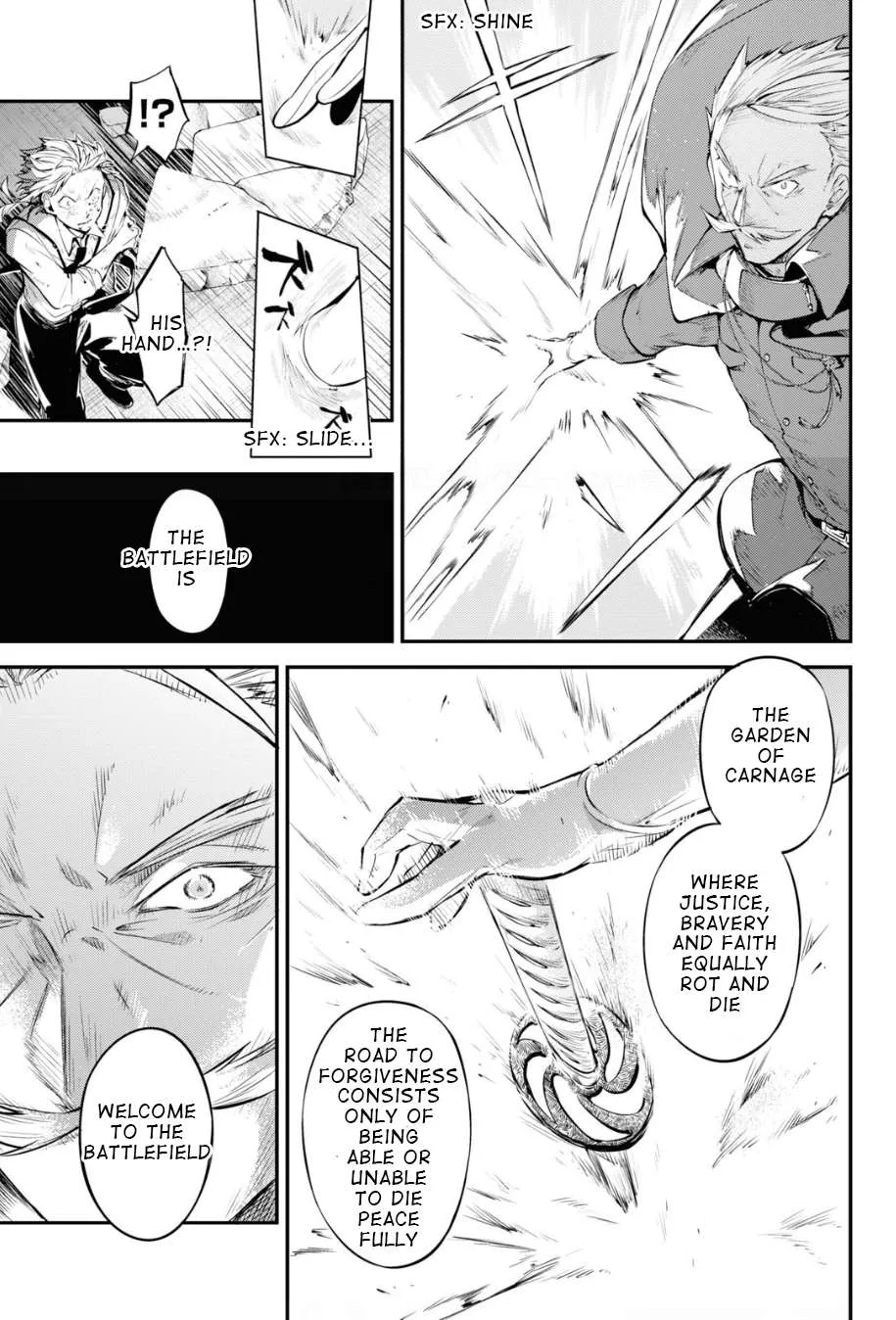 Read Bungou Stray Dogs chapter 86 image 12 on Lezhin