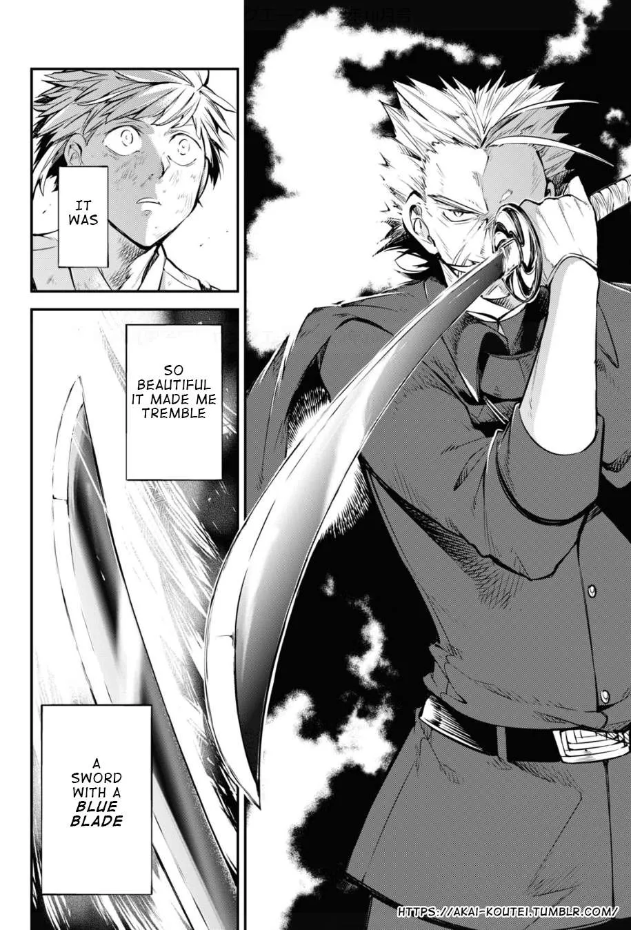 Read Bungou Stray Dogs chapter 86 image 13 on Lezhin