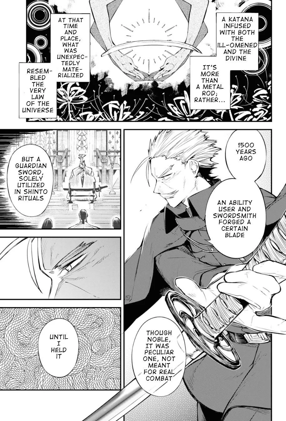 Read Bungou Stray Dogs chapter 86 image 14 on Lezhin