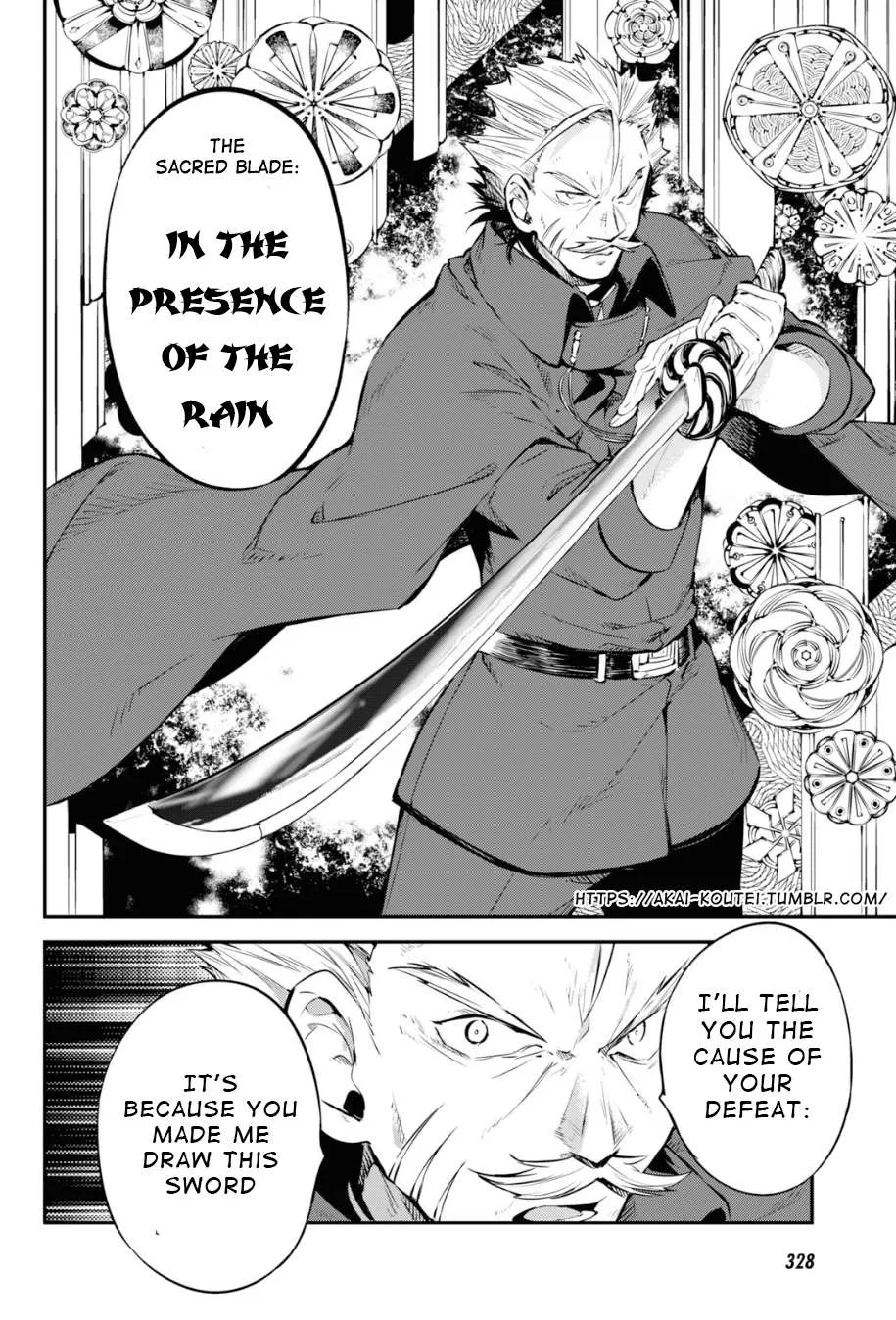 Read Bungou Stray Dogs chapter 86 image 16 on Lezhin