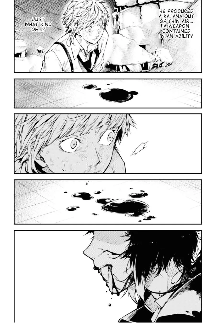 Read Bungou Stray Dogs chapter 86 image 17 on Lezhin