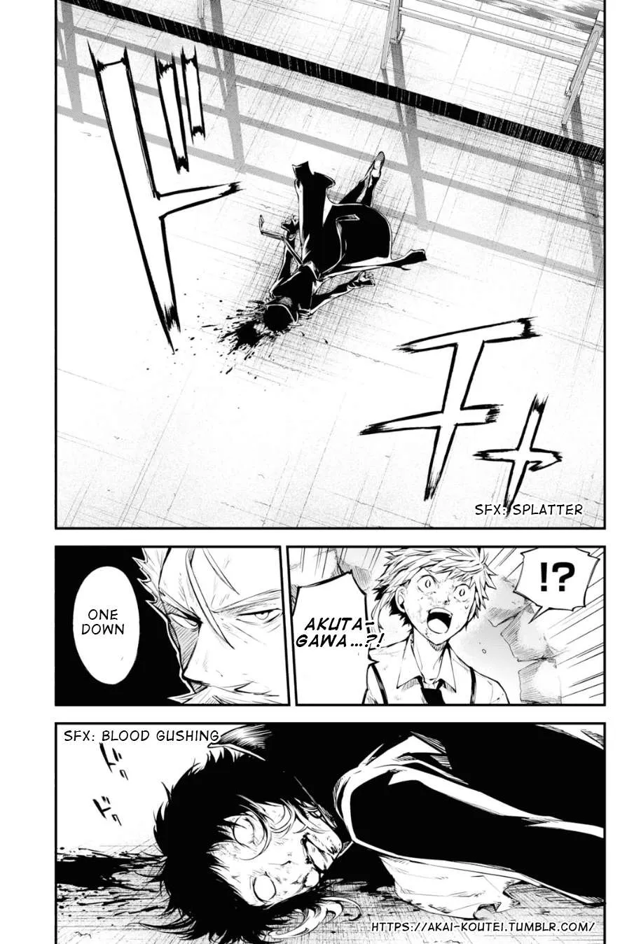 Read Bungou Stray Dogs chapter 86 image 18 on Lezhin