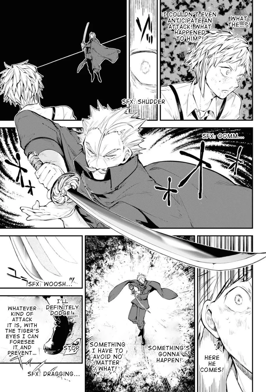 Read Bungou Stray Dogs chapter 86 image 19 on Lezhin