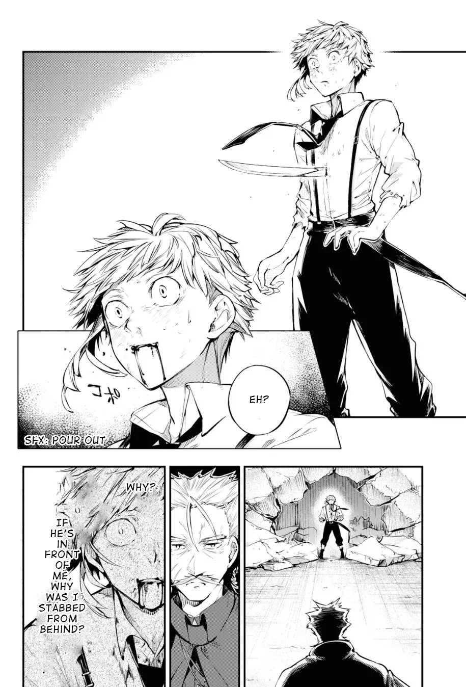 Read Bungou Stray Dogs chapter 86 image 20 on Lezhin