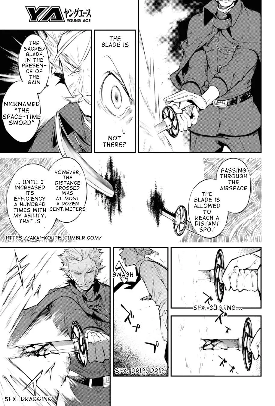 Read Bungou Stray Dogs chapter 86 image 21 on Lezhin