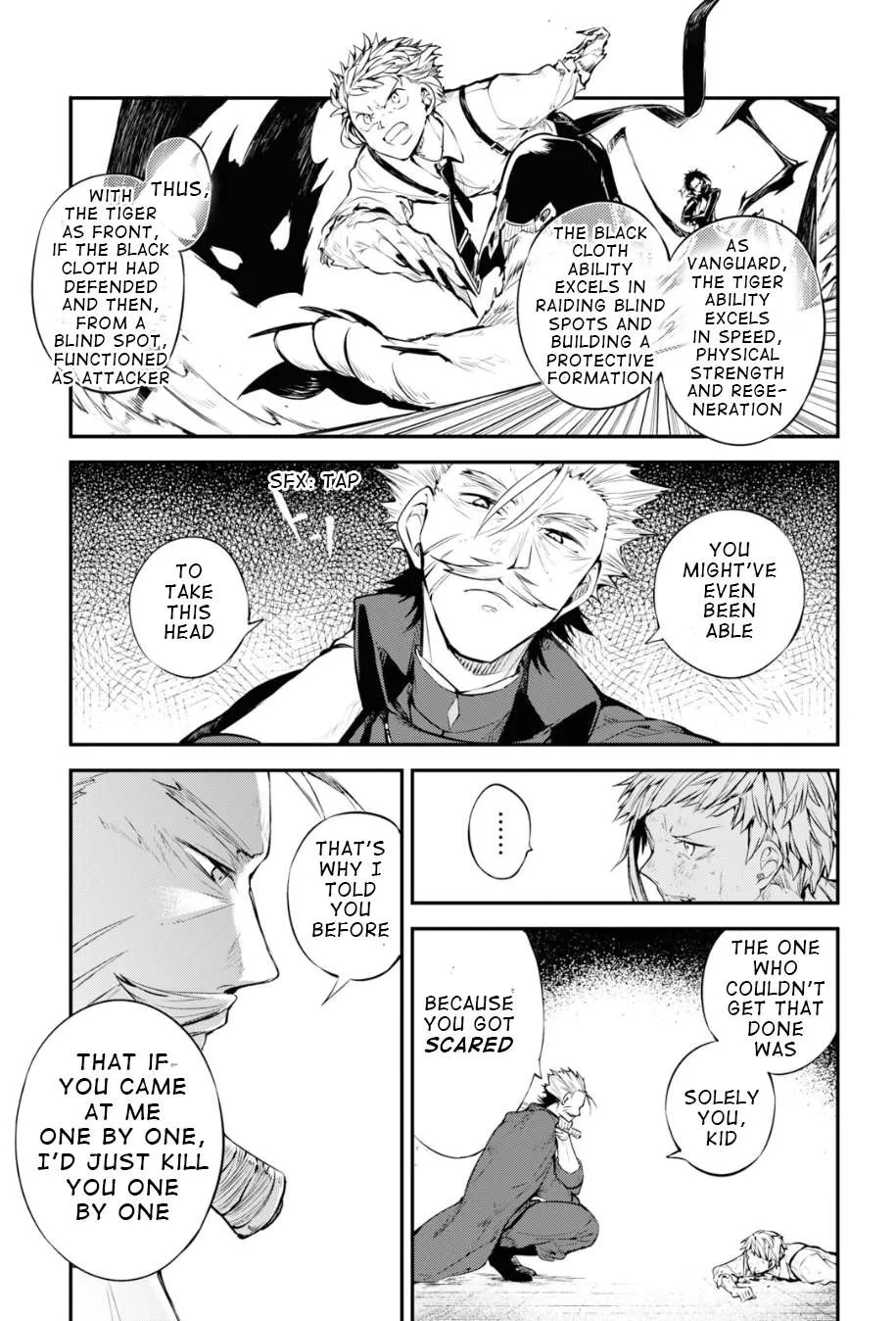 Read Bungou Stray Dogs chapter 86 image 23 on Lezhin