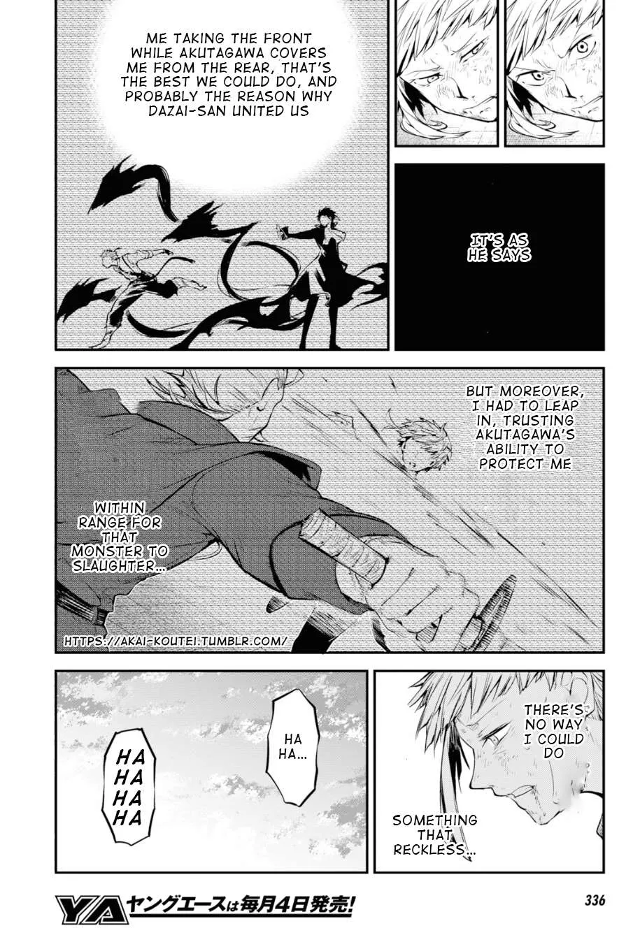 Read Bungou Stray Dogs chapter 86 image 24 on Lezhin