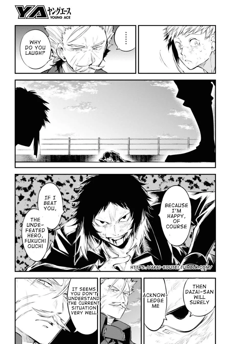 Read Bungou Stray Dogs chapter 86 image 25 on Lezhin