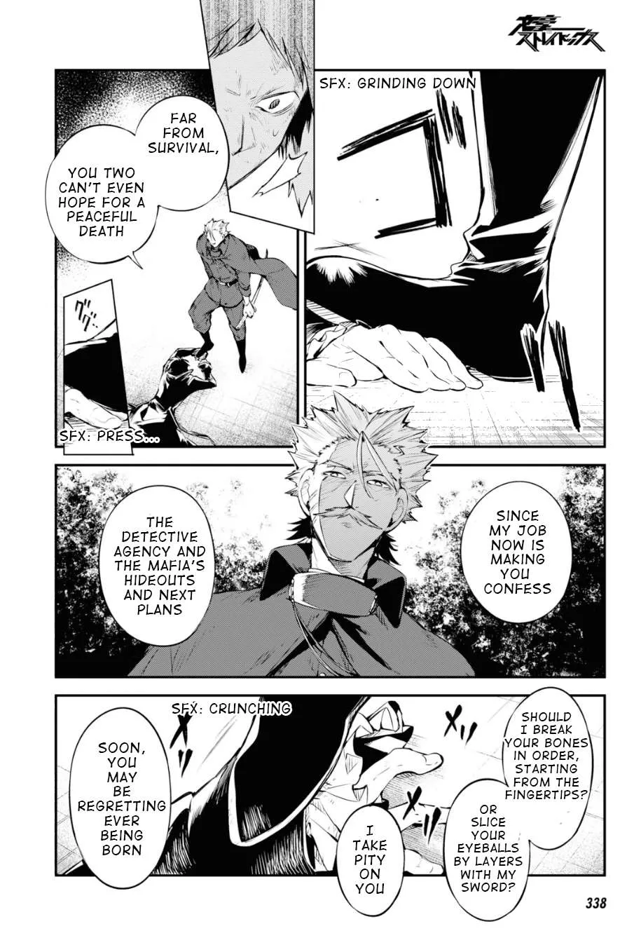 Read Bungou Stray Dogs chapter 86 image 26 on Lezhin