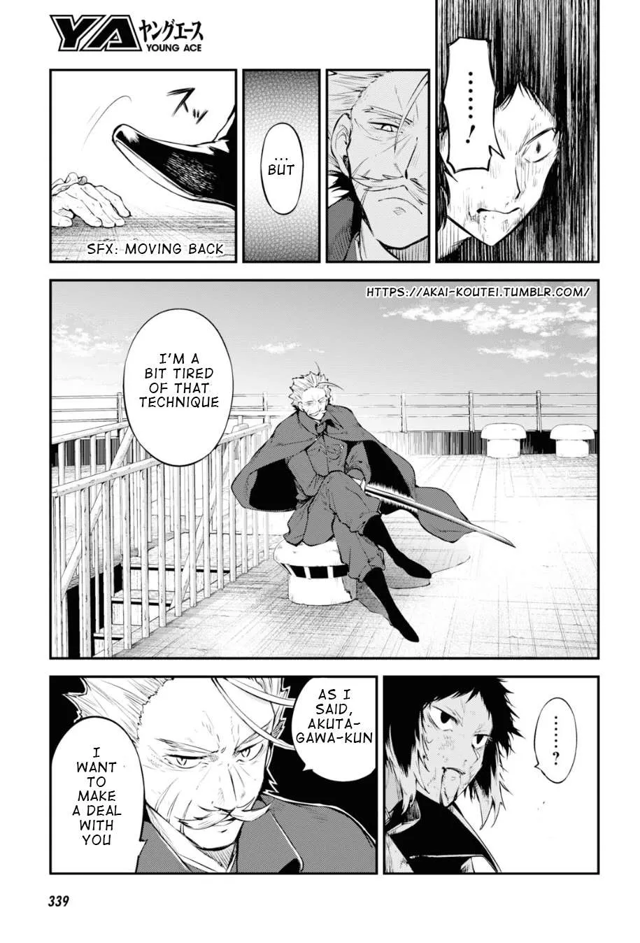 Read Bungou Stray Dogs chapter 86 image 27 on Lezhin