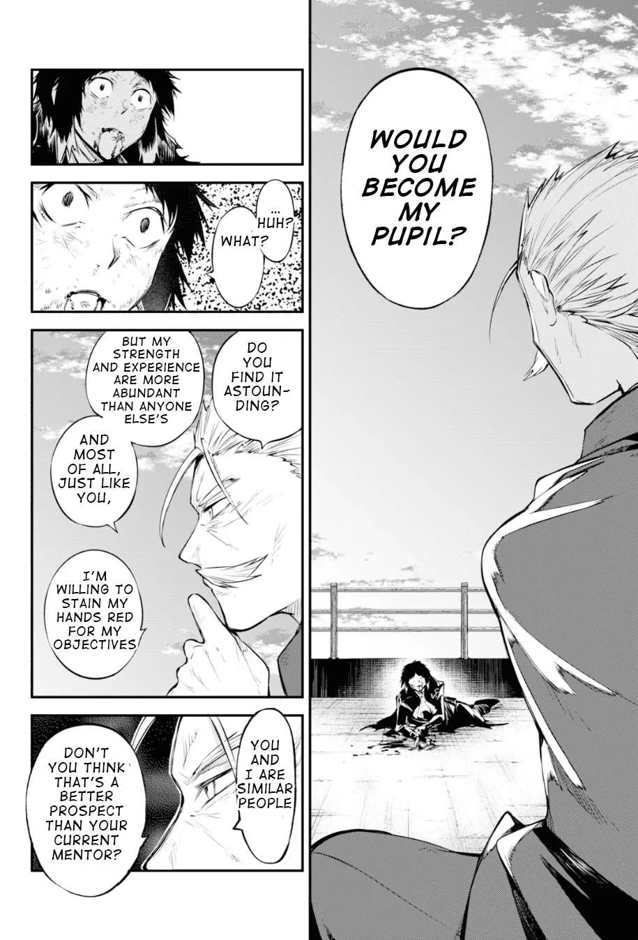 Read Bungou Stray Dogs chapter 86 image 28 on Lezhin