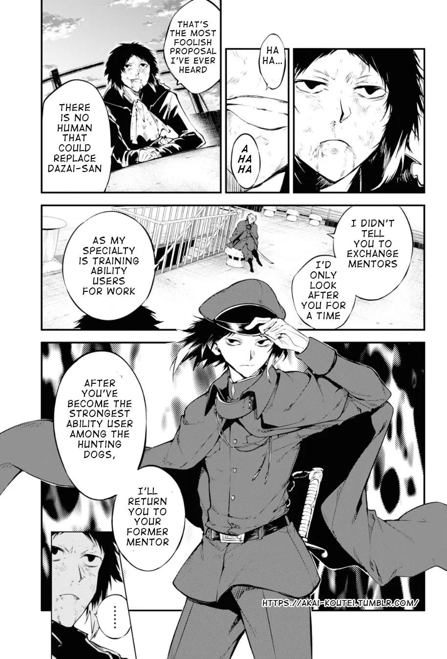 Read Bungou Stray Dogs chapter 86 image 29 on Lezhin