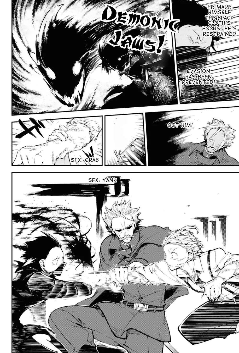 Read Bungou Stray Dogs chapter 86 image 3 on Lezhin