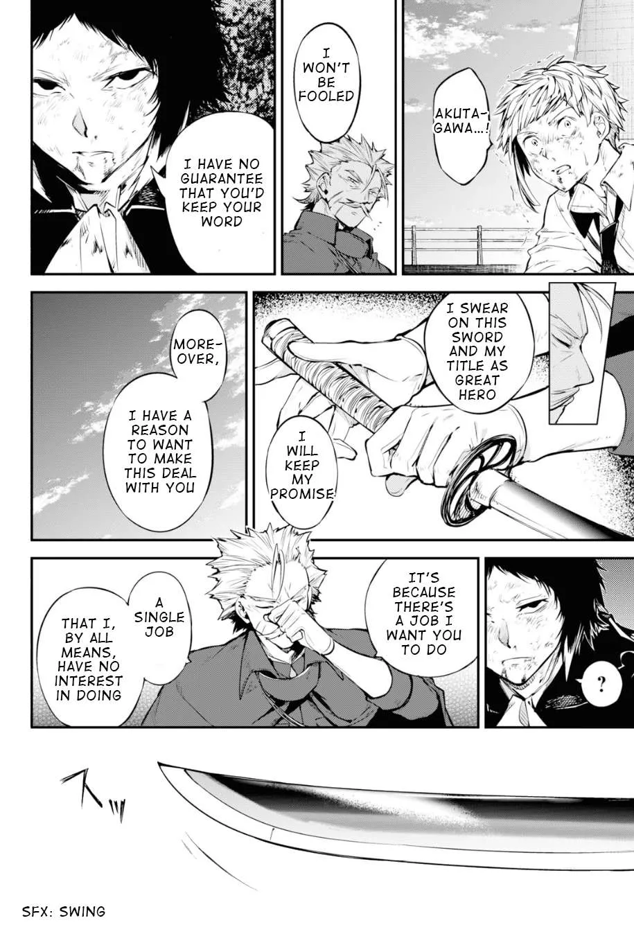 Read Bungou Stray Dogs chapter 86 image 30 on Lezhin