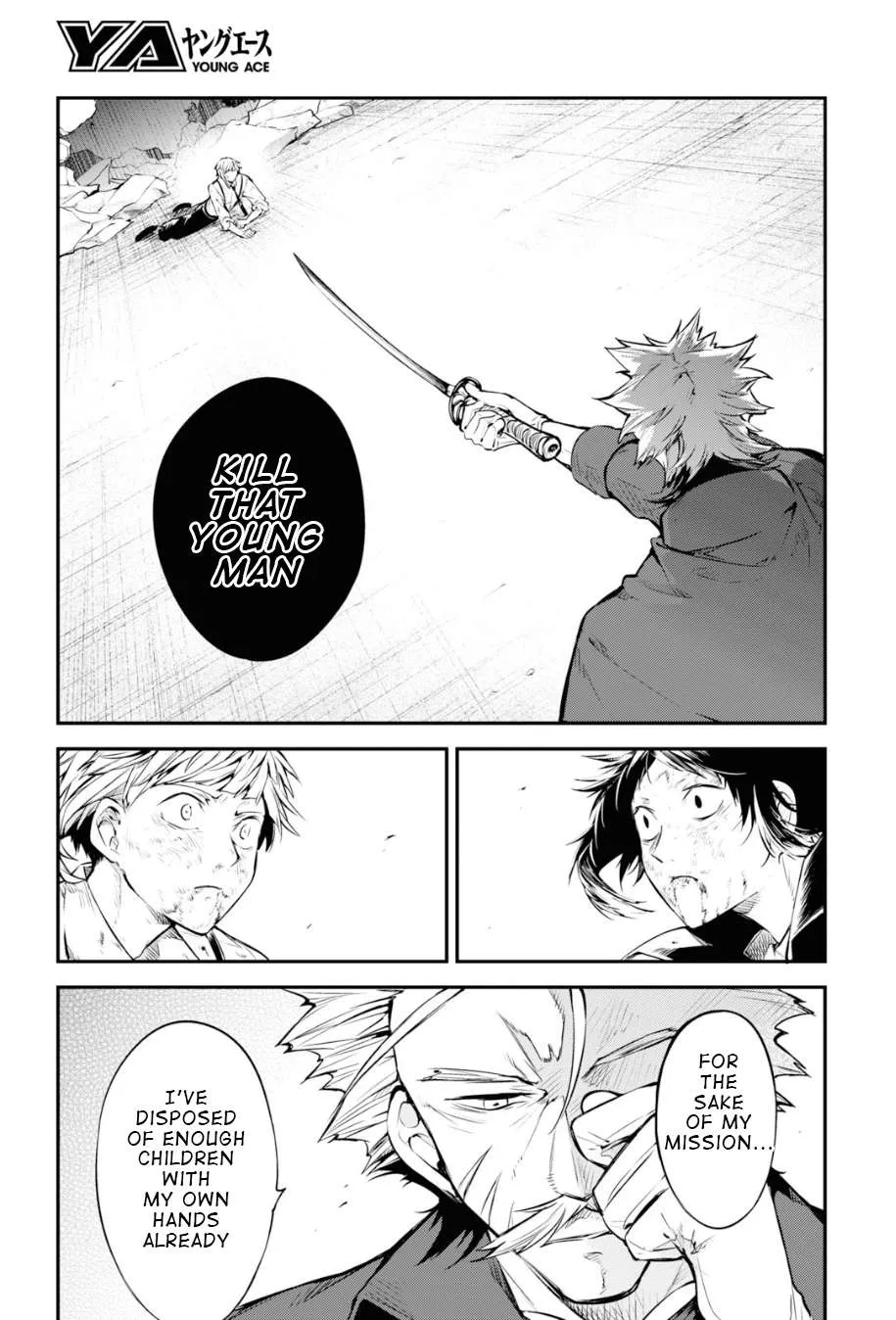 Read Bungou Stray Dogs chapter 86 image 31 on Lezhin