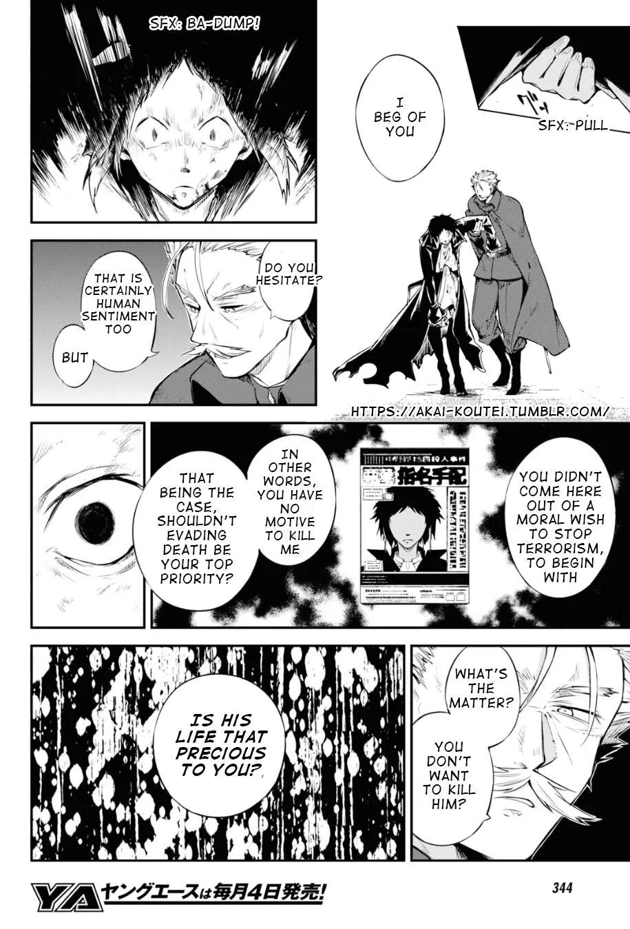 Read Bungou Stray Dogs chapter 86 image 32 on Lezhin