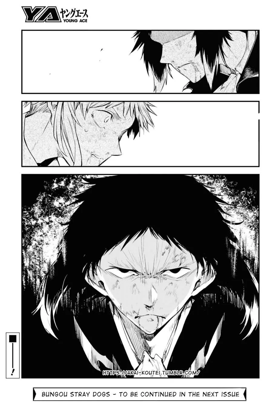 Read Bungou Stray Dogs chapter 86 image 33 on Lezhin
