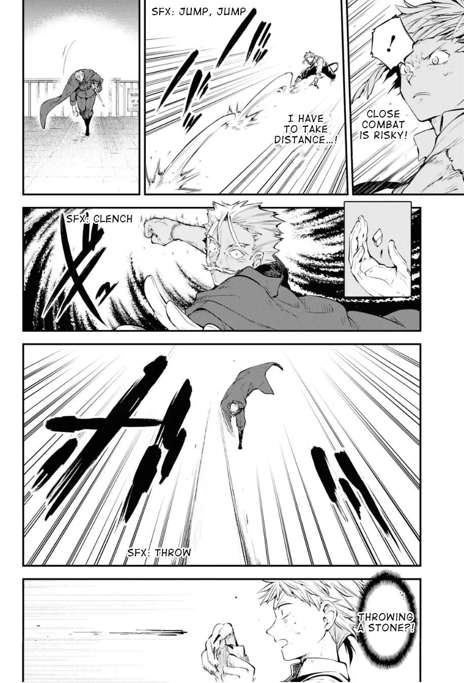 Read Bungou Stray Dogs chapter 86 image 5 on Lezhin