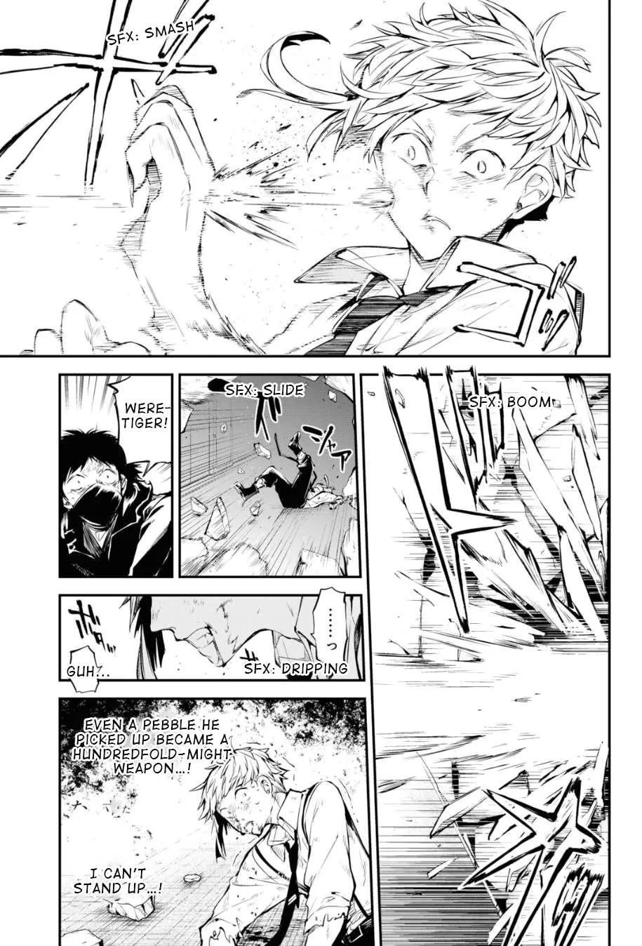 Read Bungou Stray Dogs chapter 86 image 6 on Lezhin