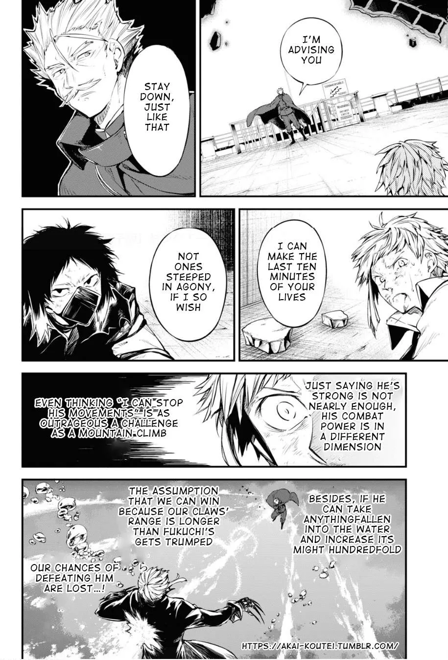 Read Bungou Stray Dogs chapter 86 image 7 on Lezhin