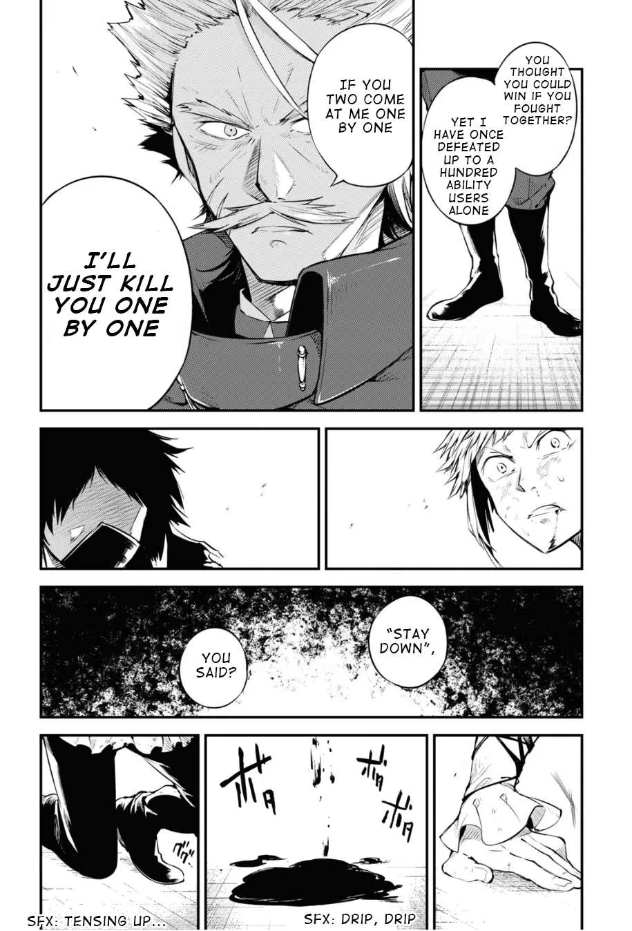 Read Bungou Stray Dogs chapter 86 image 8 on Lezhin