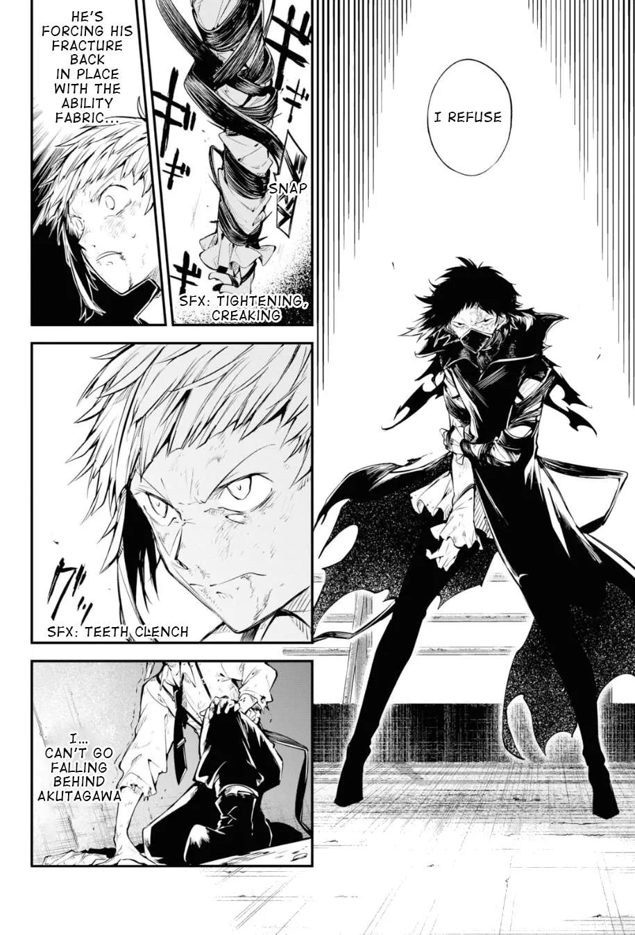 Read Bungou Stray Dogs chapter 86 image 9 on Lezhin