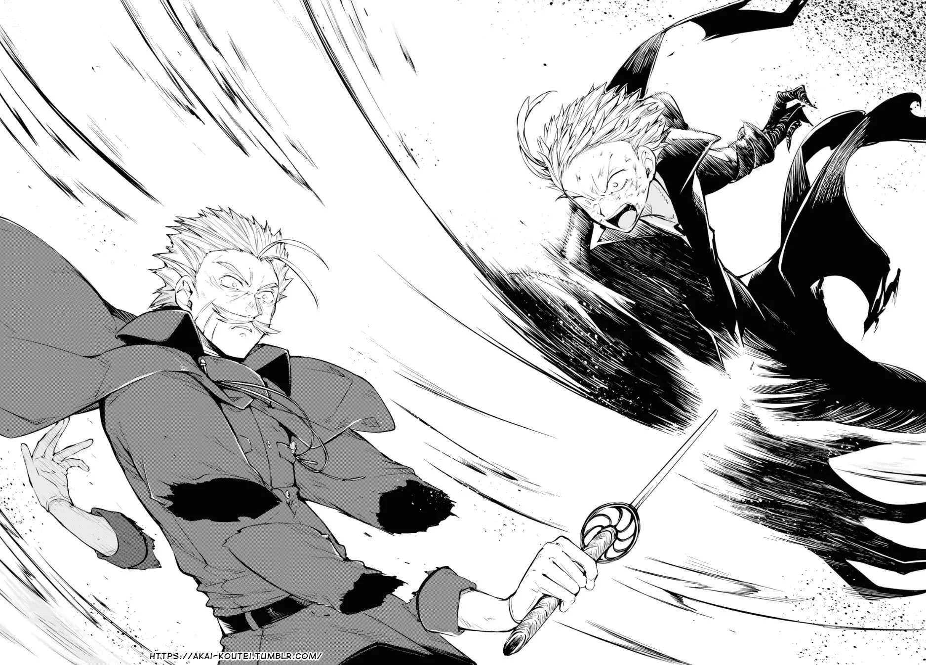 Read Bungou Stray Dogs chapter 87 image 10 on Lezhin