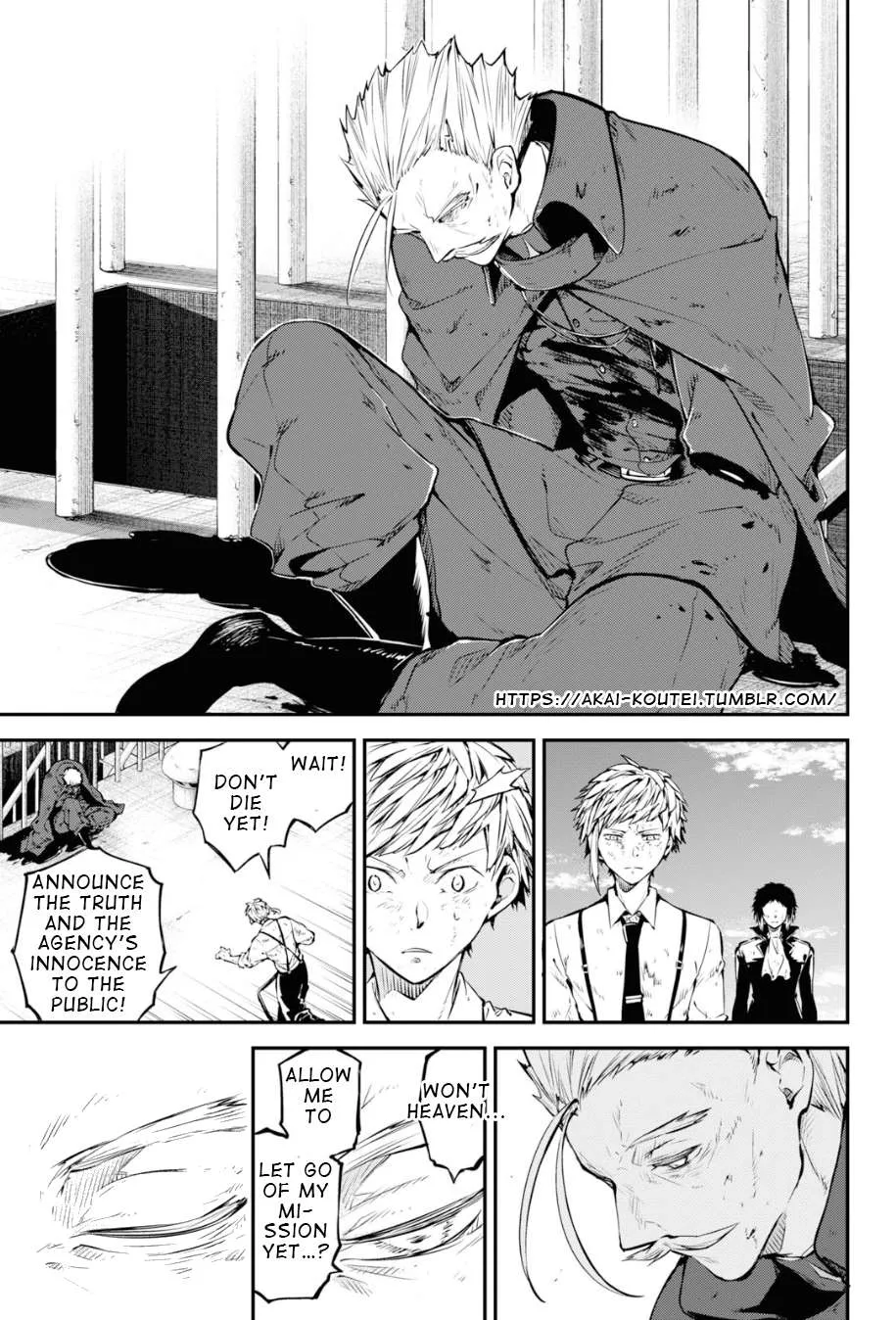 Read Bungou Stray Dogs chapter 87 image 12 on Lezhin