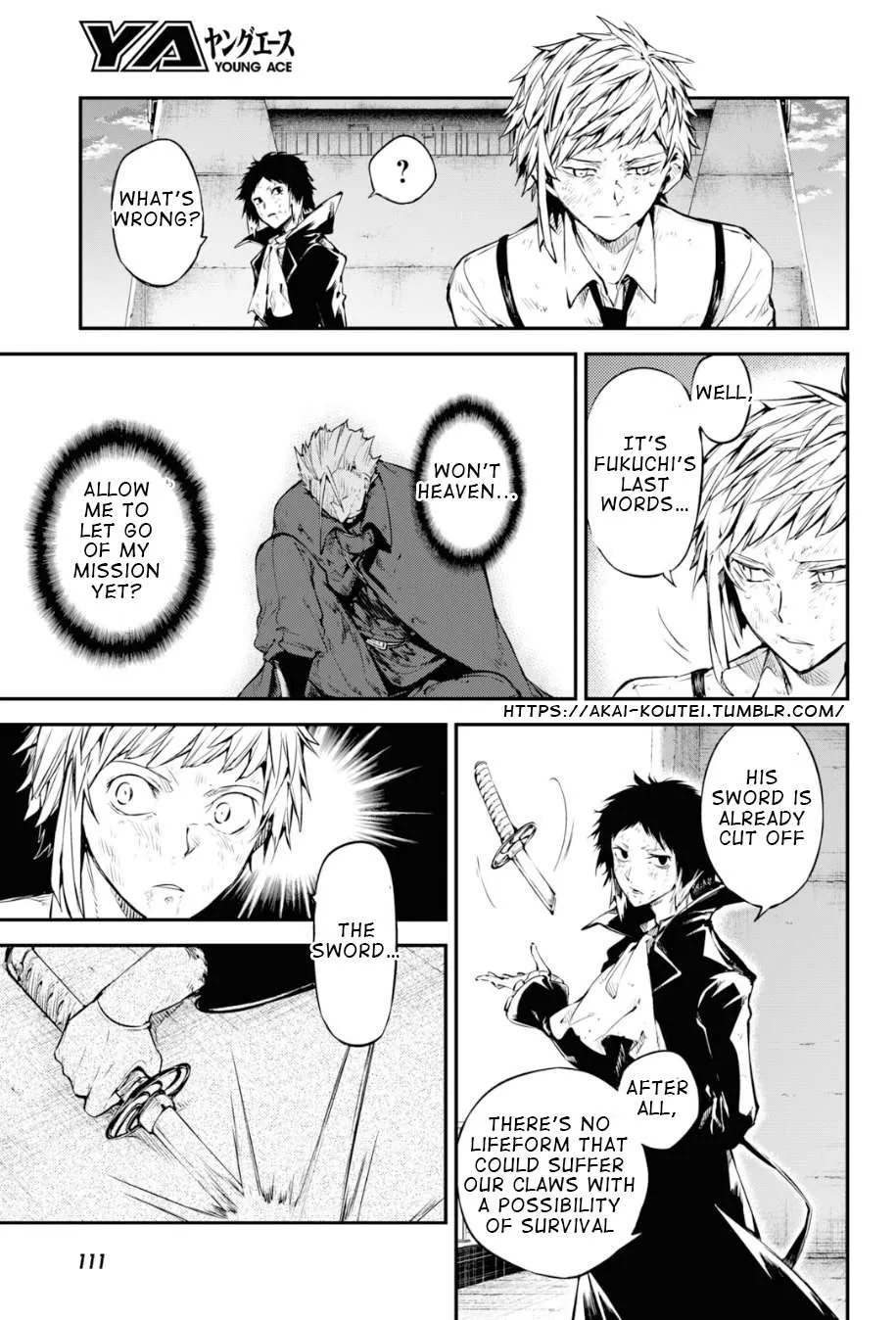 Read Bungou Stray Dogs chapter 87 image 14 on Lezhin