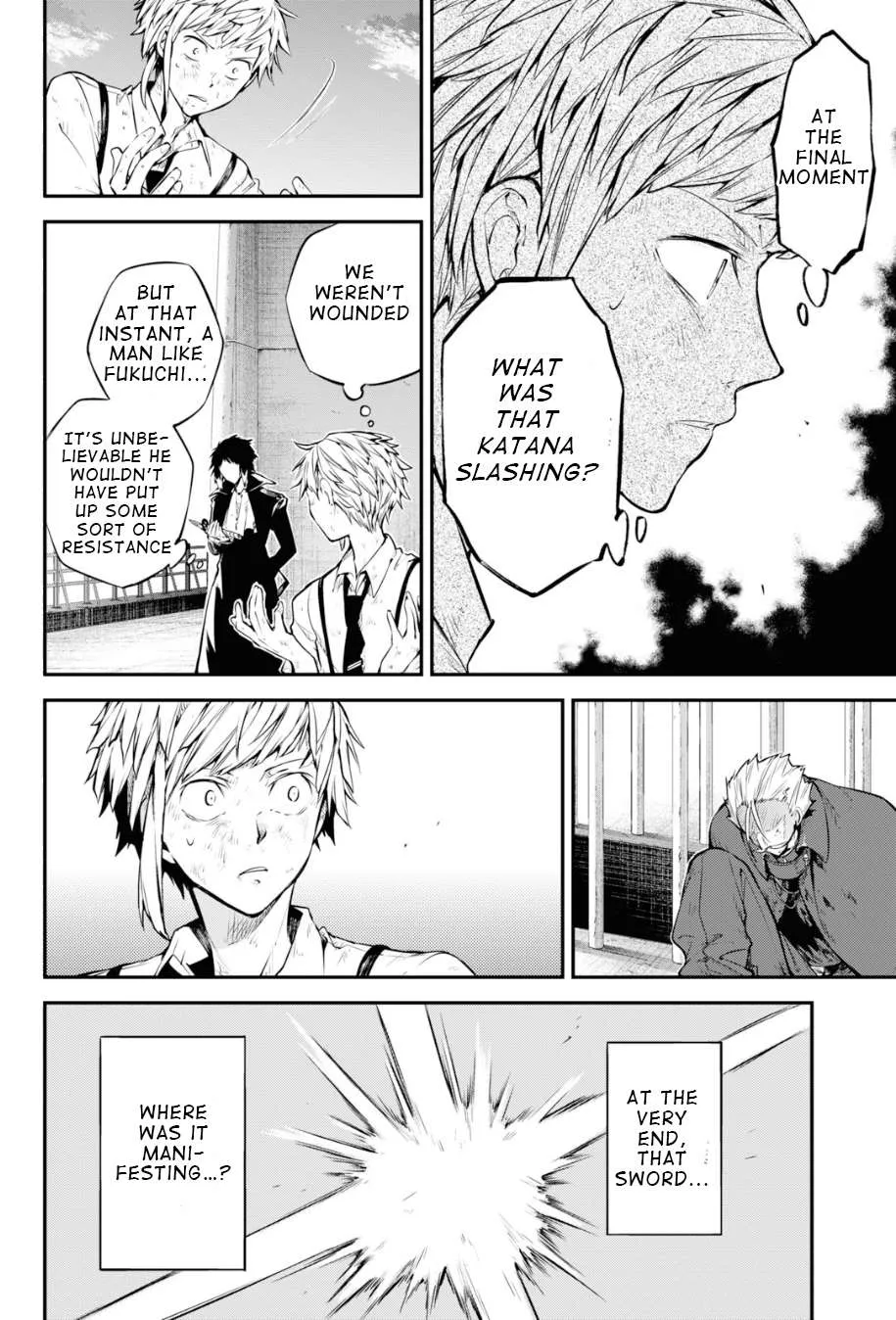 Read Bungou Stray Dogs chapter 87 image 15 on Lezhin