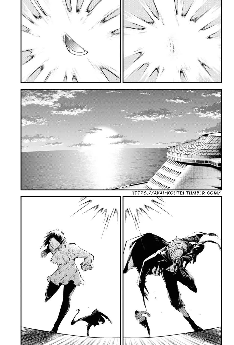 Read Bungou Stray Dogs chapter 87 image 16 on Lezhin