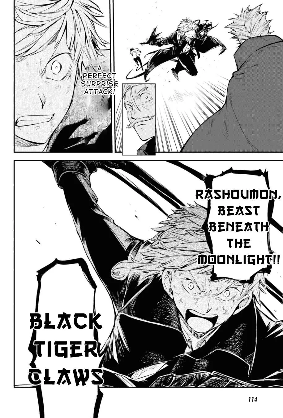 Read Bungou Stray Dogs chapter 87 image 17 on Lezhin