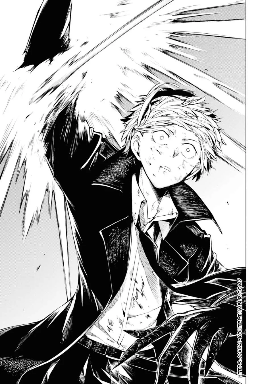 Read Bungou Stray Dogs chapter 87 image 18 on Lezhin