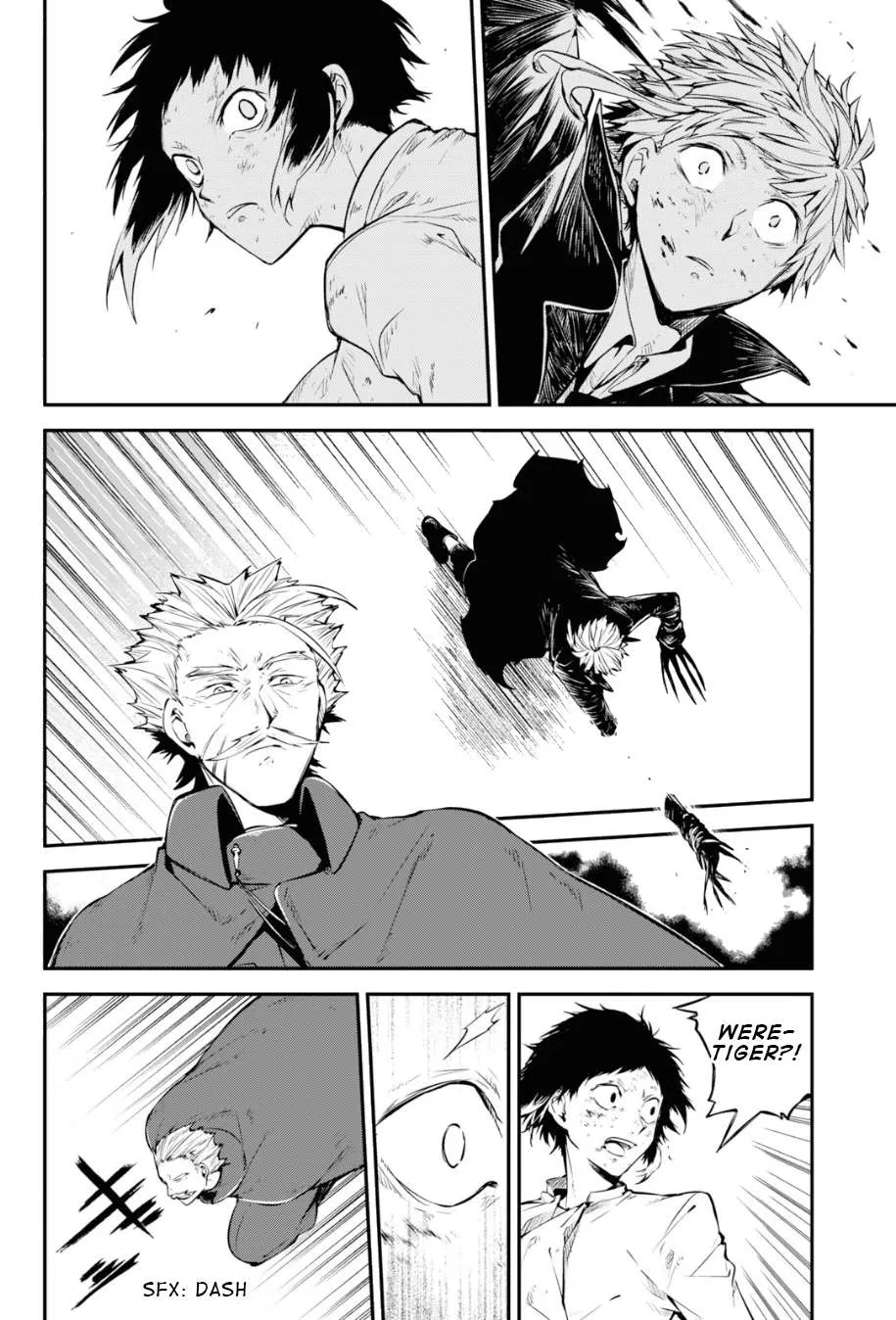 Read Bungou Stray Dogs chapter 87 image 19 on Lezhin