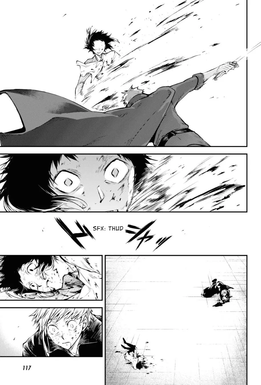 Read Bungou Stray Dogs chapter 87 image 20 on Lezhin