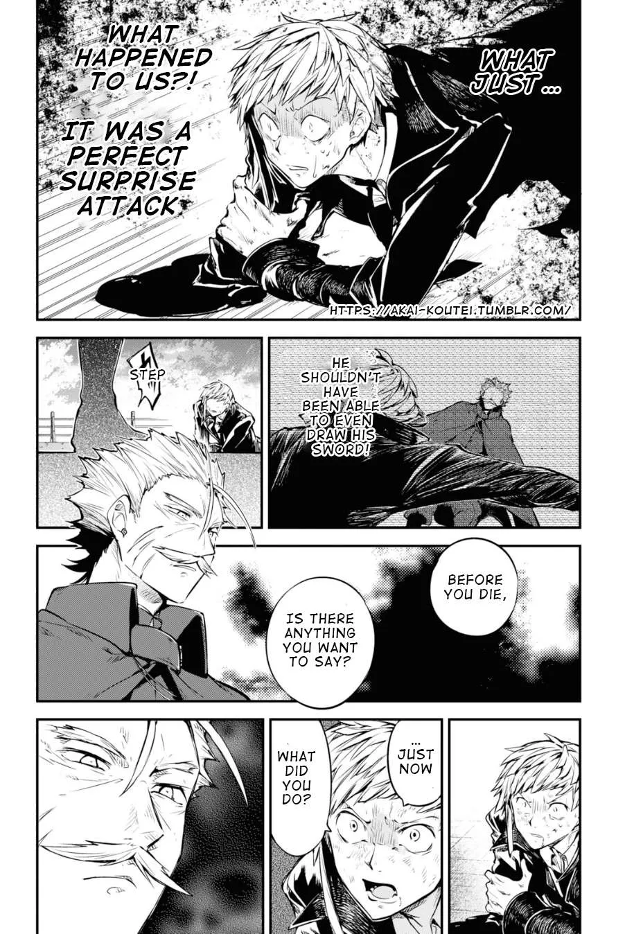 Read Bungou Stray Dogs chapter 87 image 21 on Lezhin