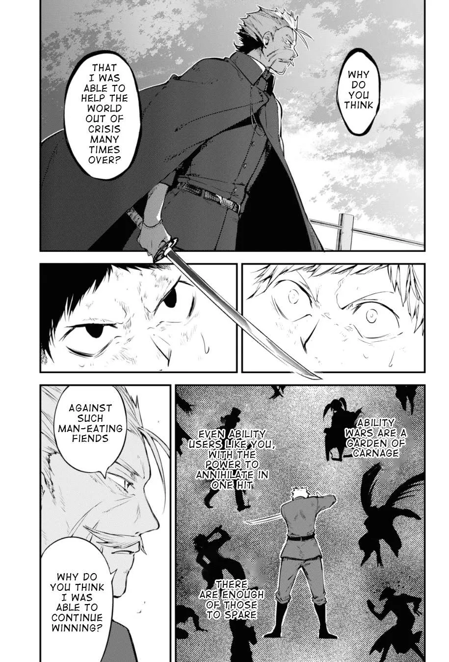 Read Bungou Stray Dogs chapter 87 image 22 on Lezhin