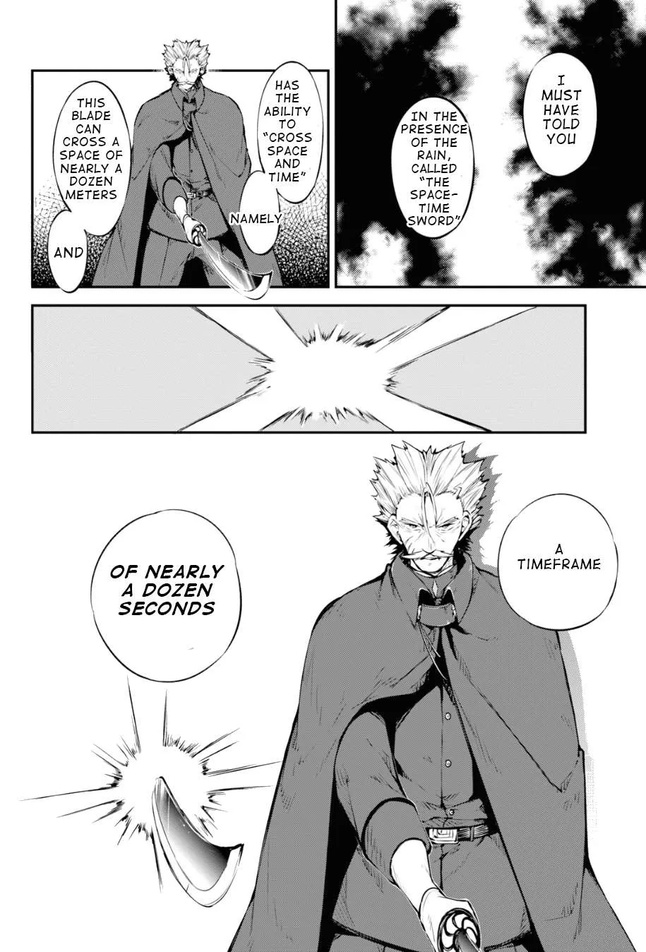 Read Bungou Stray Dogs chapter 87 image 23 on Lezhin