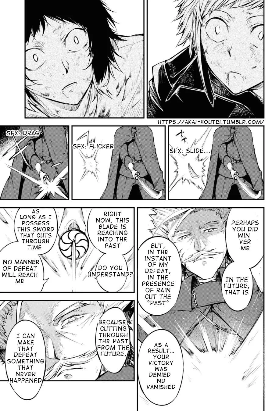 Read Bungou Stray Dogs chapter 87 image 24 on Lezhin