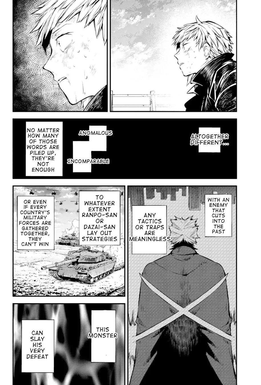 Read Bungou Stray Dogs chapter 87 image 25 on Lezhin