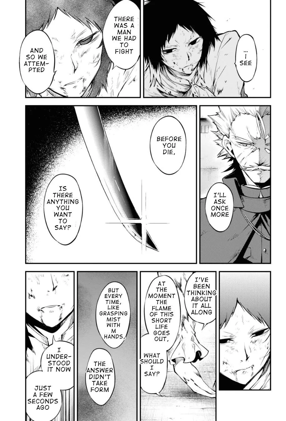 Read Bungou Stray Dogs chapter 87 image 26 on Lezhin